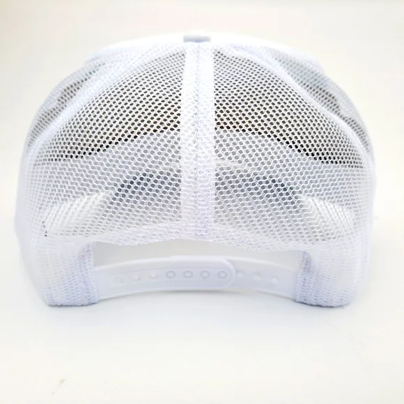 Dolly For President Embroidered patch Foam Trucker Mesh Snapback Cap Hat - Picture 4 of 4